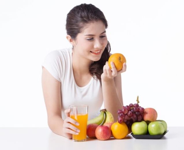 Eating fruits - avoiding the appearance of papillomas in the vagina